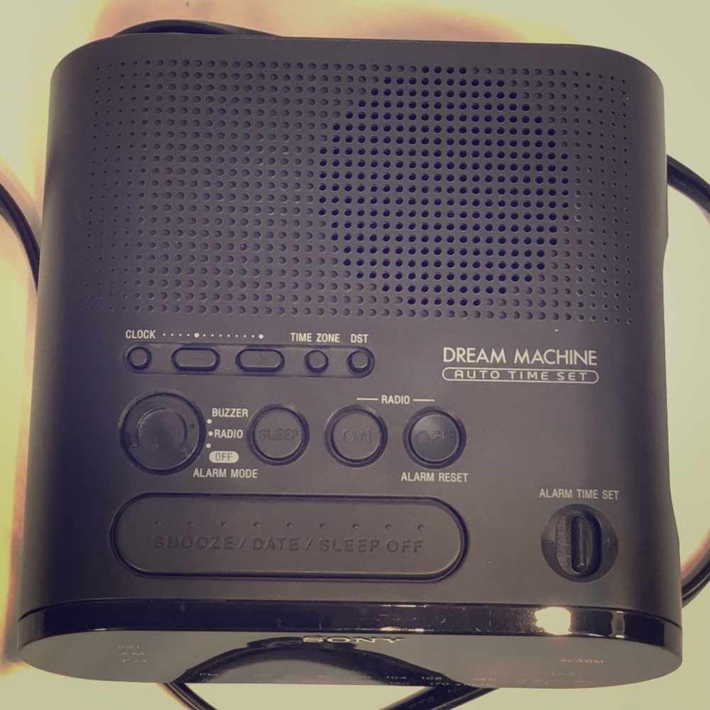 Sony Dream Machine Alarm Clock
